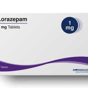 Lorazepam for anxiety relief