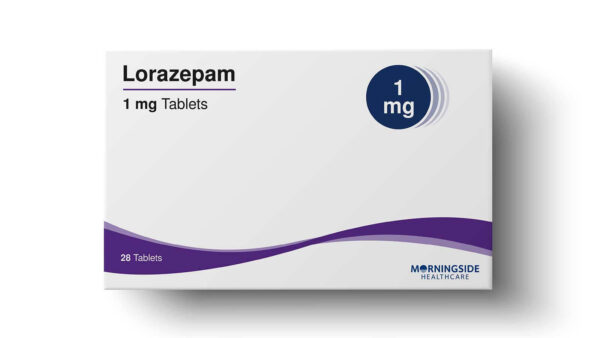 Lorazepam for anxiety relief