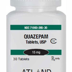 Quazepam (Doral®) for having depression free life.