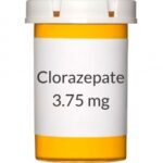 Clorazepate (Tranxene®) 10 mg tablets