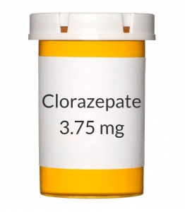 Clorazepate (Tranxene®) 10 mg tablets