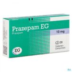 prazepam for anxiety relief