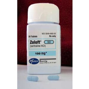 Zoloft (sertraline) for depression free life