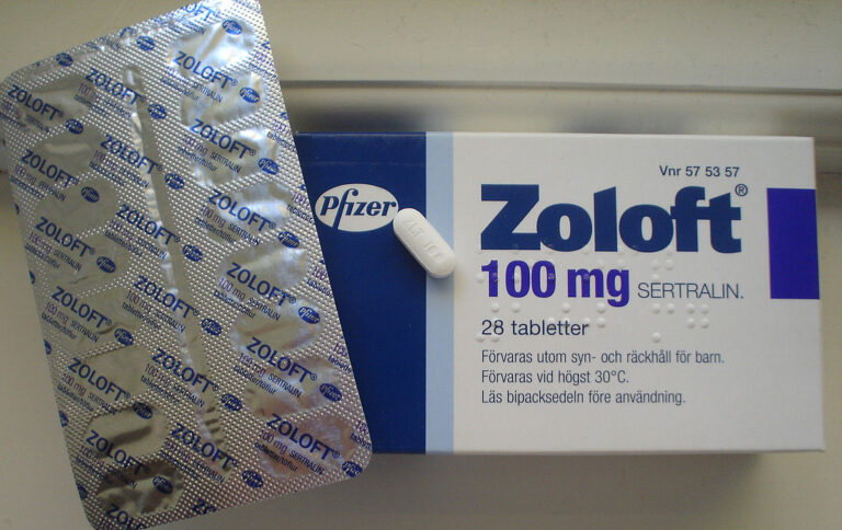 Zoloft Sertraline for various mental health conditions.