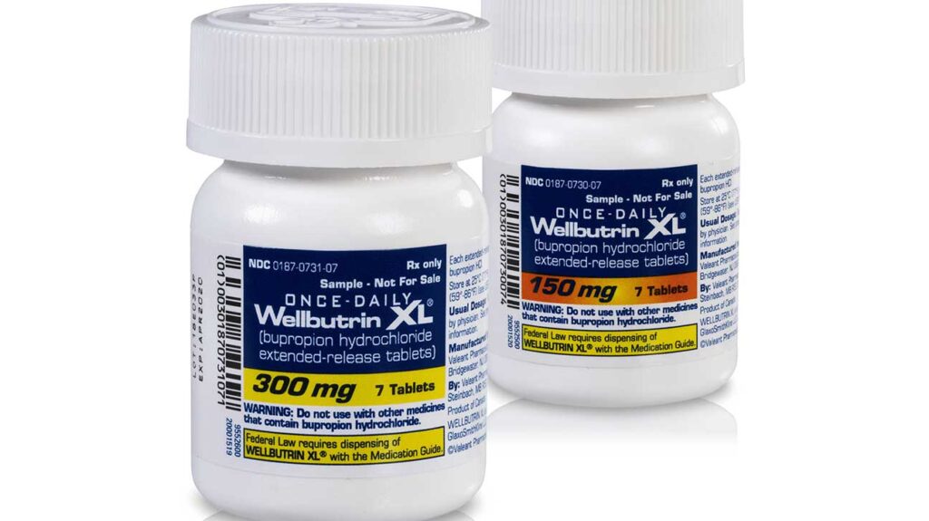 Wellbutrin for anxiety relief