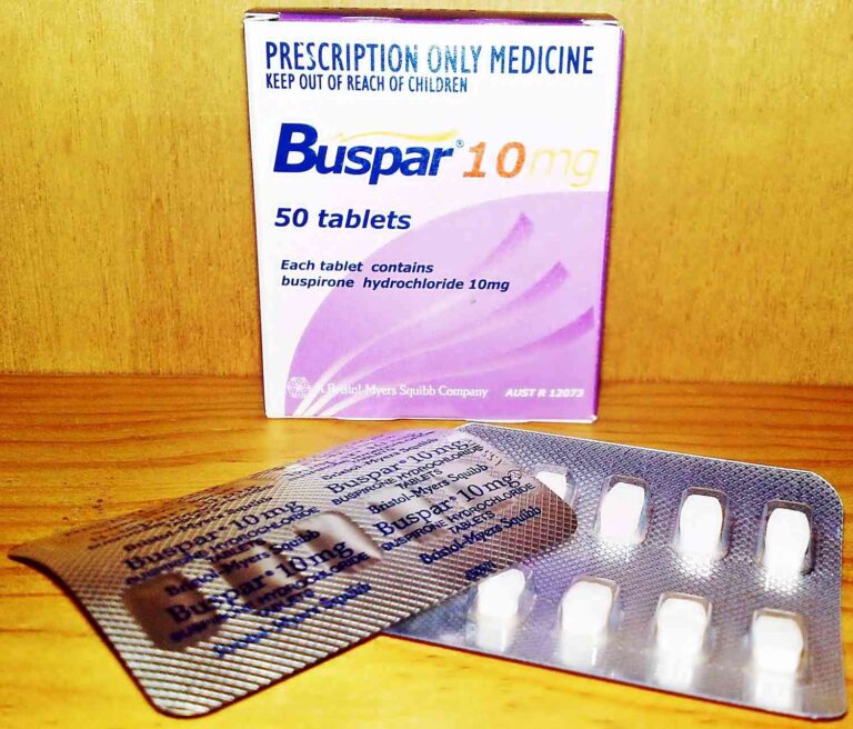 Buspar for anxiety relief