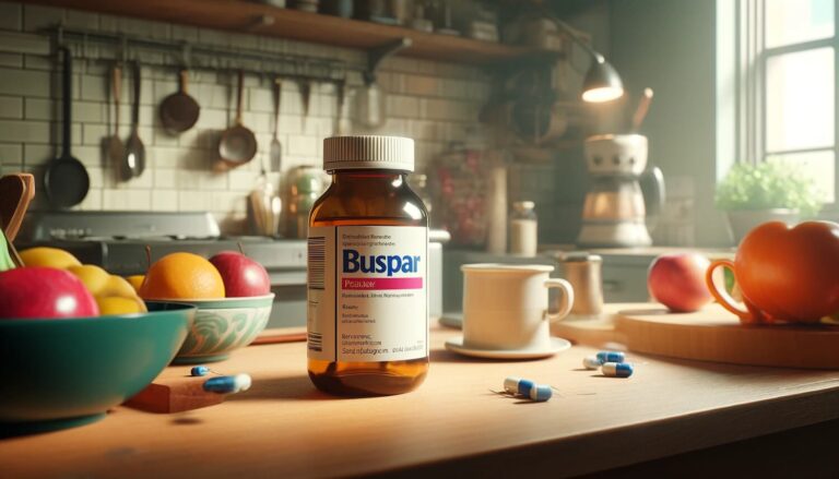 buspar for anxiety relief