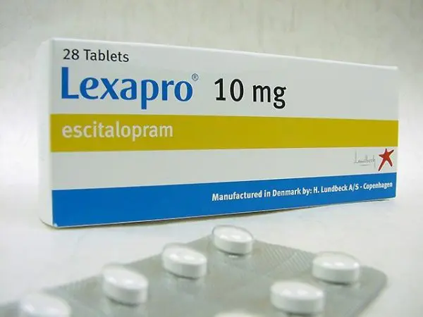 Lexapro for anxiety relief