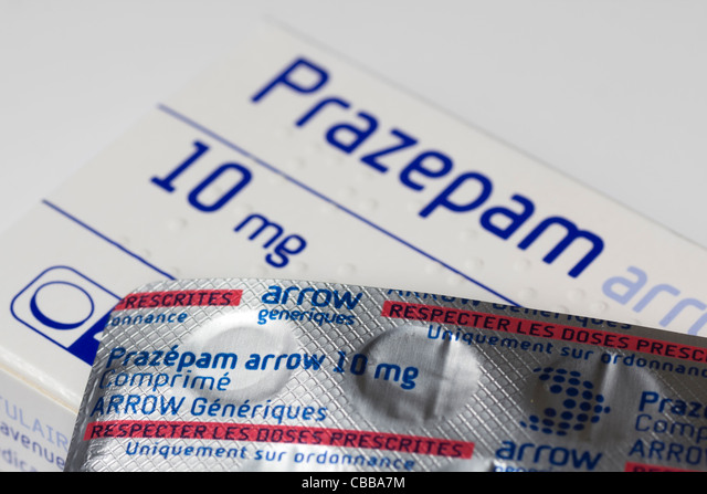 Prazepam for anxiety relief