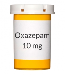 oxazepam for anxiety relief