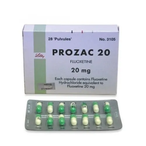 Prozac for anxiety relief