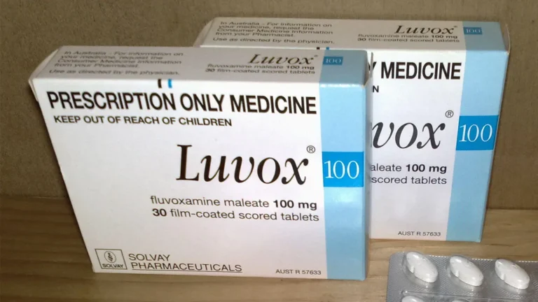 luvox for anxiety relief