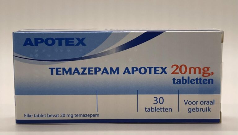 temazepam side effects